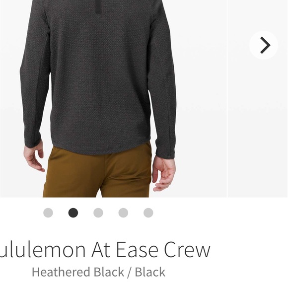 lululemon athletica Other - Lululemon At Ease Crew Sweatshirt